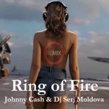 Johnny Cash & Dj Serj Moldova - Ring Of Fire (Remix)