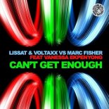 Lissat & Voltaxx, Marc Fisher, Vanessa Ekpenyong - Can't Get Enough (Deepdisco Remix)