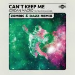 Jordan Magro & David Rasmussen - Can't Keep Me (Zombic & Dazz Remix)