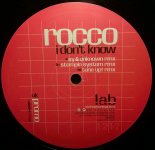 Rocco - I Don\'t Know (Tune Up! Remix Edit)