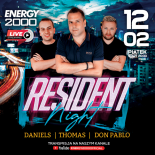 Energy 2000 (Katowice) - RESIDENT NIGHT ★ Daniels / Thomas / Don Pablo (12.02.2021)