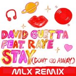 David Guetta feat. Raye - Stay (Don't Go Away) (MLX Remix)
