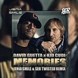 David Guetta, Kid Cudi - Memories (Jenia Smile & Ser Twister Remix)