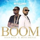 Sean Paul, Busy Signal - Boom (Original Mix)