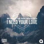 Mike Gudmann, Emil Wigan, Michelle Collin - I Need Your Love