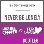 Gigi D Agostino x Vize x Emotik - Never Be Lonely (Harlie & Charper x Flip Capella Bootleg)