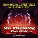 Tronix Dj & Dj Restlezz Ft. Euphorizon - New Dimension (Nick Unique Remix Extended)