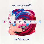 Majestic x Boney M x Guz, Tones, Cruze, Jack Rush - Set Free Rhythm & Rasputin Dance (DJ Meir Butterfly Edit)