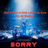 Alan Walker & ISAK x Nora En Pure - Sorry Zambia (DJ_VK Mashup)