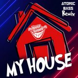 HouseKaspeR - My House (Atomic Bass Remix)