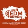 Hard EDM Workout - I Wanna Dance With Somebody (Workout Mix Edit 140 bpm)