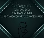 Gigi D'Agostino - Bla Bla Bla (DJ Antonio & DJ Stoja feat. Matej Music Balkan Remix)