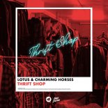 Lotus & Charming Horses - Thrift Shop