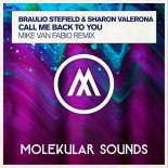 Braulio Stefield & Sharon Valerona - Call Me Back To You (Mike van Fabio Extended Mix)