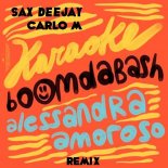 Boomdabash feat.Alessandra Amoroso - Karaoke ( Sax Deejay & Carlo M Remix )