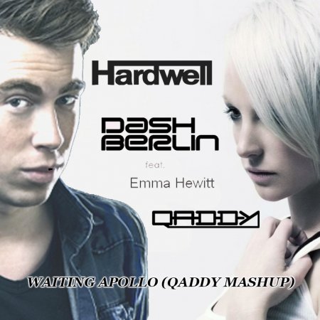 Dash Berlin X Hardwell Feat. Amba Shepherd - Waiting Apollo (Qaddy Mashup)