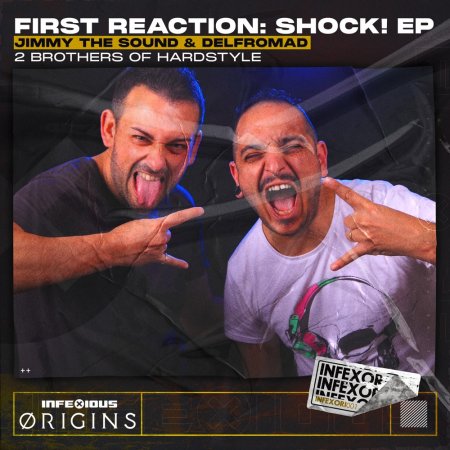 2 Brothers Of Hardstyle aka Jimmy The Sound & Delfromad - Future Shock! (Original Mix)