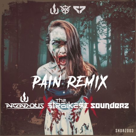 Arzadous & The Straikerz - Pain (Sounderz Remix Original Mix)