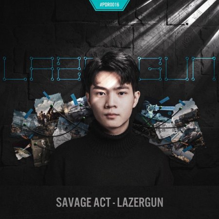 Savage Act - LAZERGUN