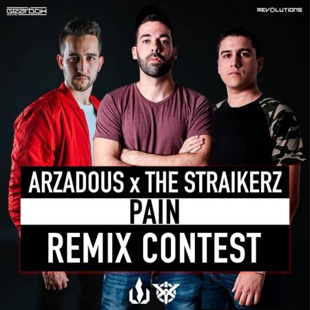 Arzadous & The Straikerz - Pain (Hellstylers Remix)