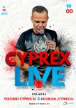 Dj Cyprex -livetransmisja 15.09.2021