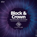 Block & Crown - The Sun Never Goes Down (Original Mix)