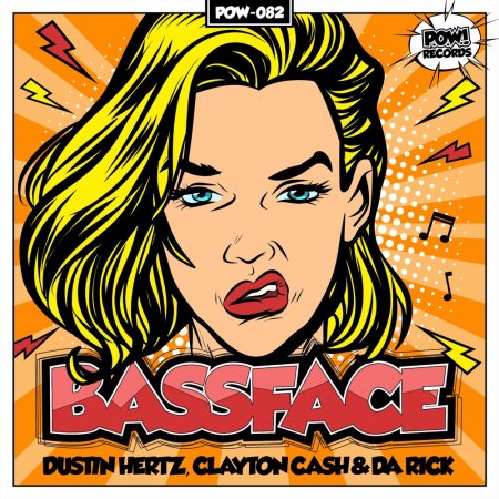 Dustin Hertz, Clayton Cash & Da Rick - Bassface (Original Mix)