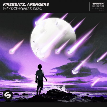 Firebeatz & Arengers feat. S.E.N. - Way Down