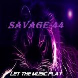 SAVAGE-44 - Let the music play (New Eurodance 2021)