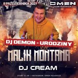 DJ CREAM OMEN CLUB PONICA - DEMONSTRACJA - URODZINY DEMONA - 08.10.2021