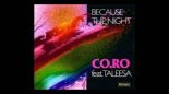 CoRo feat Taleesa - Because the Night ( Dim Zach Edit )