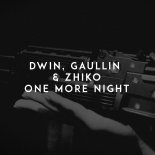 Dwin feat. Gaullin, ZHIKO - One More Night (Original Mix)