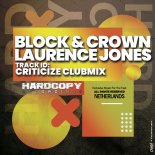 Block & Crown, Laurence Jones - Criticize (Club Mix)