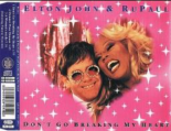 Elton John & RuPaul - Don't Go Breaking My Heart (Direct Hit Mix)
