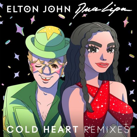 Elton John & Dua Lipa - Cold Heart (Claptone Remix)
