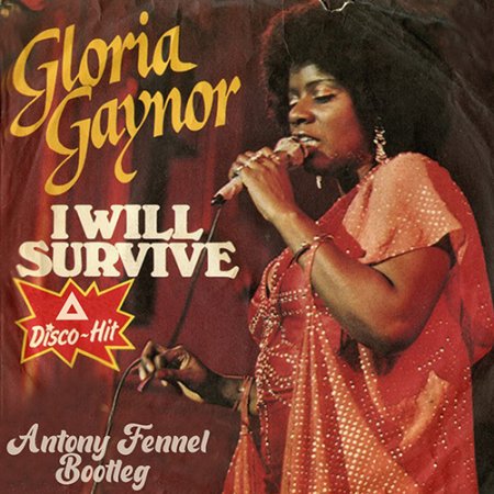 GLORIA GAYNOR - I WILL SURVIVE (ANTONY FENNEL BOOTLEG)