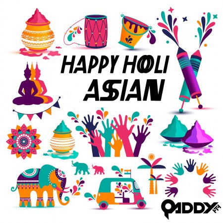 Qaddy - Happy Holi Asian (Extended Mix)