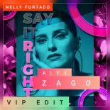 Nelly Furtado - Say It Right (Alex Zago Vip Edit)