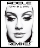 Adele - Top 4 - By Dj Watts Mix