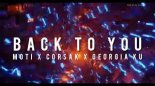 MOTi feat. CORSAK & Georgia Ku - Back To You