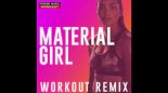 SuperFitness - Material Girl (Workout Remix 128 bpm)