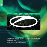 Lost Witness feat. Andrea Britton - Wait For You (John O'Callaghan Extended Remix)