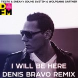 Tiesto & Sneaky Sound System & Wolfgang Gartner - I Will Be Here (Denis Bravo Radio Edit)