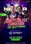 Dj Killer & Dj Omen Live Mix - Niedzielne Granie Na Spontanie 23.01.2022