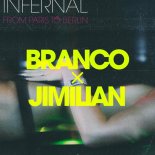 Infernal feat. Branco x Jimilian - From Paris To Berlin