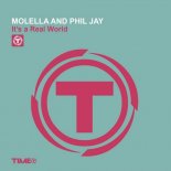 Molella Ft Phil Jay - It's A Real World (Batuca Mixx)