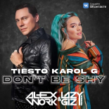 Tiësto & Karol G - Don't Be Shy (Alex Work & Lazy Giz Remix)
