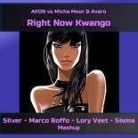 Akon & Micha Moor - Right Now Kwangoo (Marco Boffo, Lory Veet, Silver, Sisma MashUp)