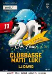 DJ MATTI - 20 Lecie Clubbasse - Wall Street (Wrocław) 11.02.22