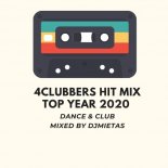 4Clubbers Hit Mix Top Year 2020 - Dance & Club CD.2
